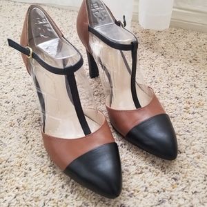 Franco Sarto Leather Pumps